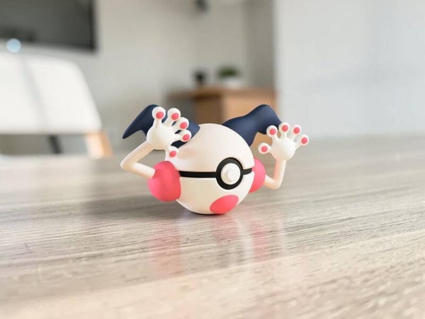 #0122 Pokeball M. Mime
