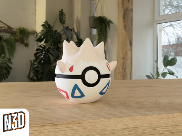 #0175 Pokeball Togepi