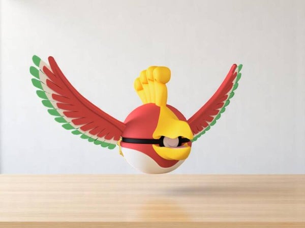 #0250 Pokeball Ho-Oh