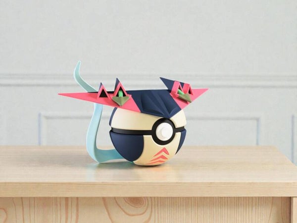 #0887 Pokeball Dragapult