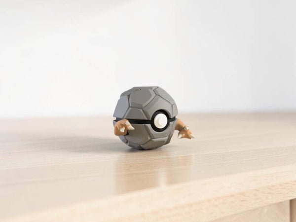 #0076 Pokeball Grolem