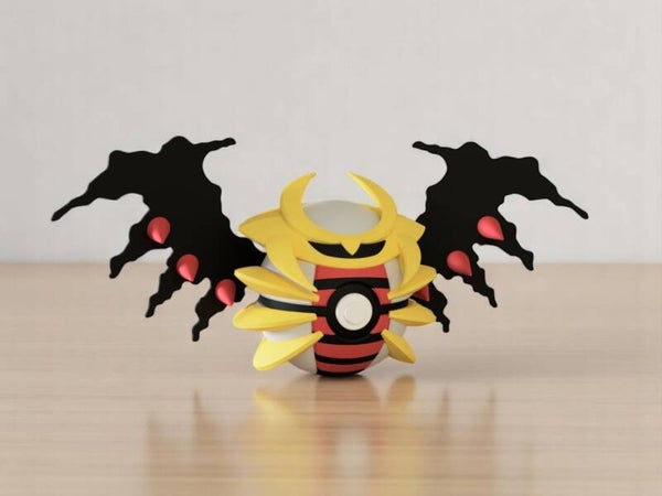 #0487 Pokeball Giratina