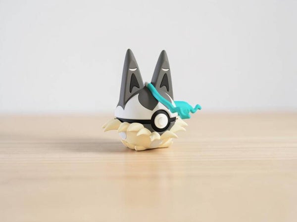 #0448 Mega Lucario Z