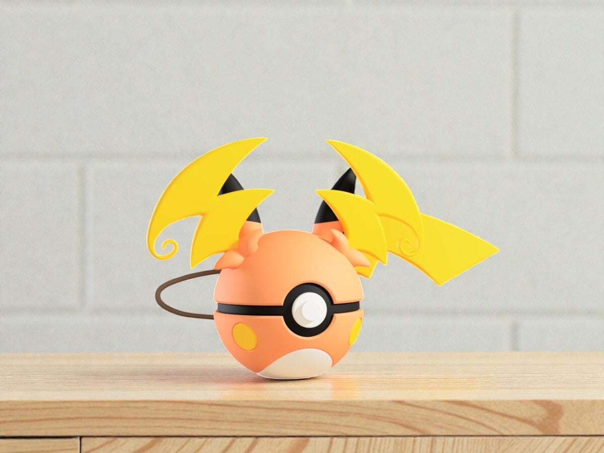 #0026 Pokeball Mega Raichu Y