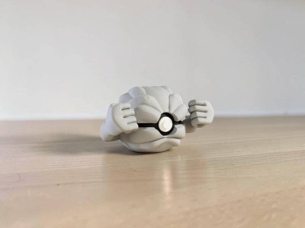#0074 Pokeball Racaillou