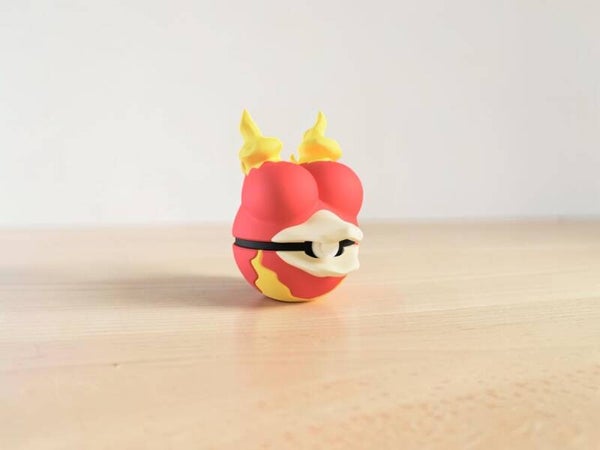 #0126 Pokeball Magmar