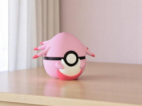 #0113 Pokeball Leveinard