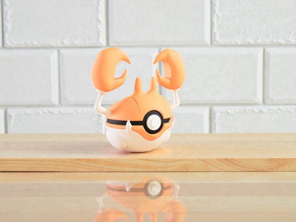 #0098 Pokeball Krabby