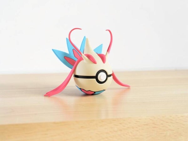 #0350 Pokeball Milobellus