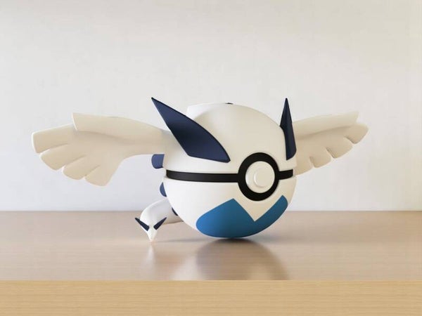 #0249 Pokeball Lugia