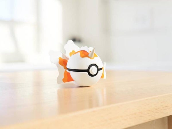 #0118 Pokeball Poissirene