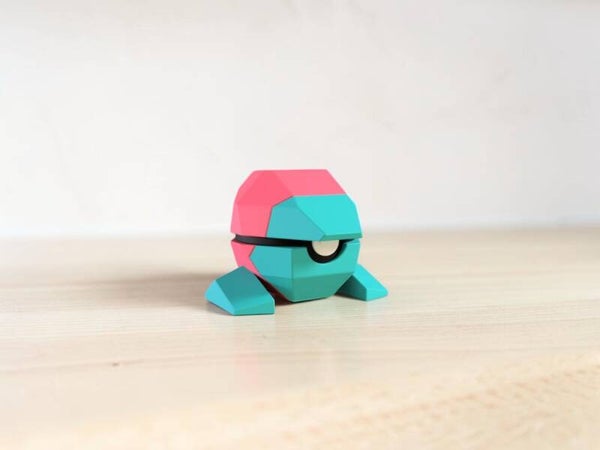 #0137 Pokeball Prygon