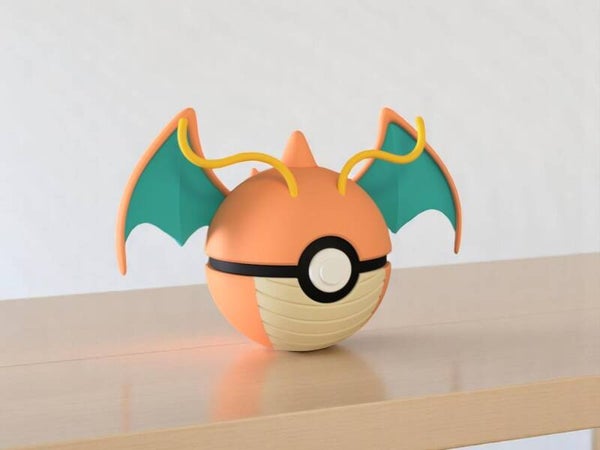 #0149 Pokeball Dracolosse