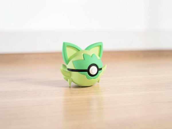 #0906 Pokeball Poussacha