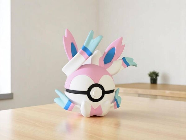 #0700 Pokeball Nymphali