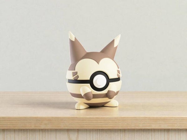 #162 Pokeball Fouinar