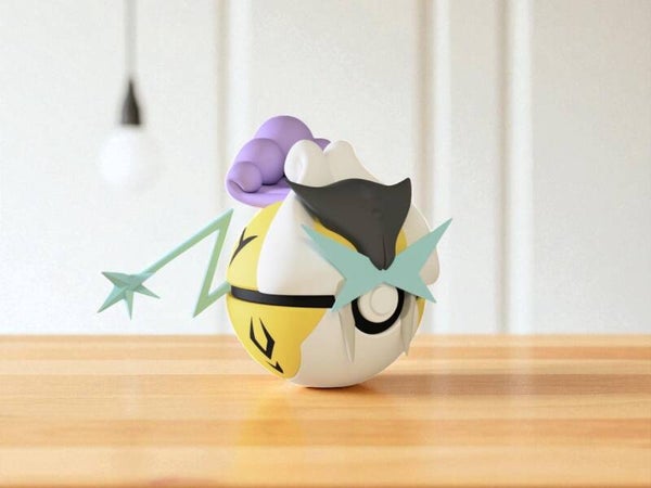 #0243 Pokeball Raikou