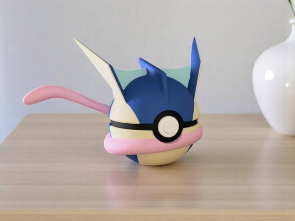 #0658 Pokeball Amphinobi