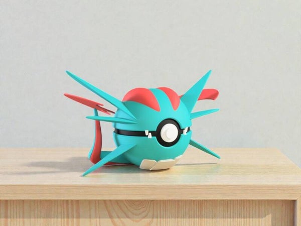 #0373 Pokeball Drattak