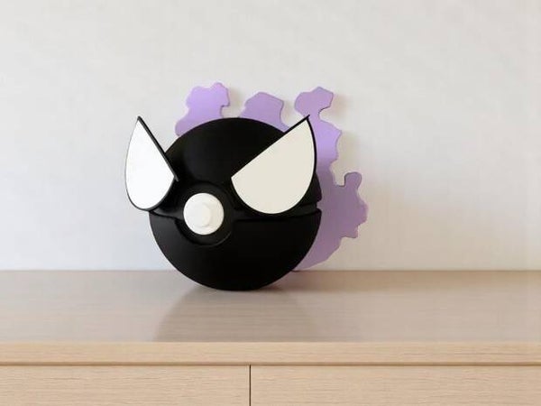 #0092 Pokeball Fantominus