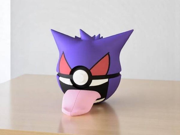 #0094 Pokeball Ectoplasma