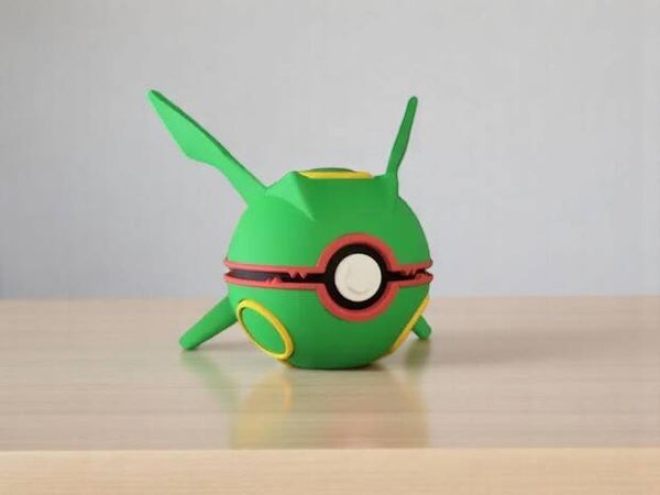 #0384 Pokeball Rayquaza