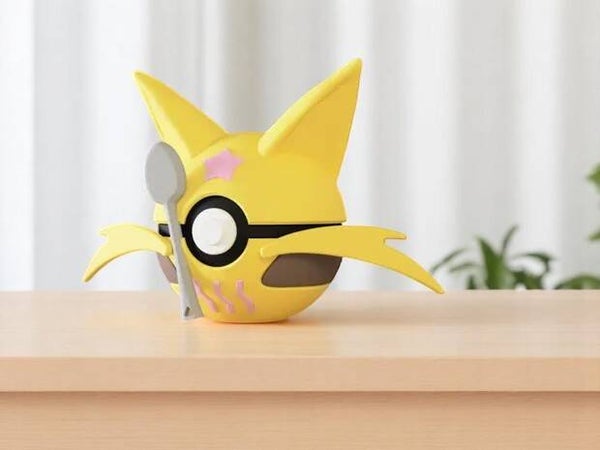 #0064 Pokeball Kadabra