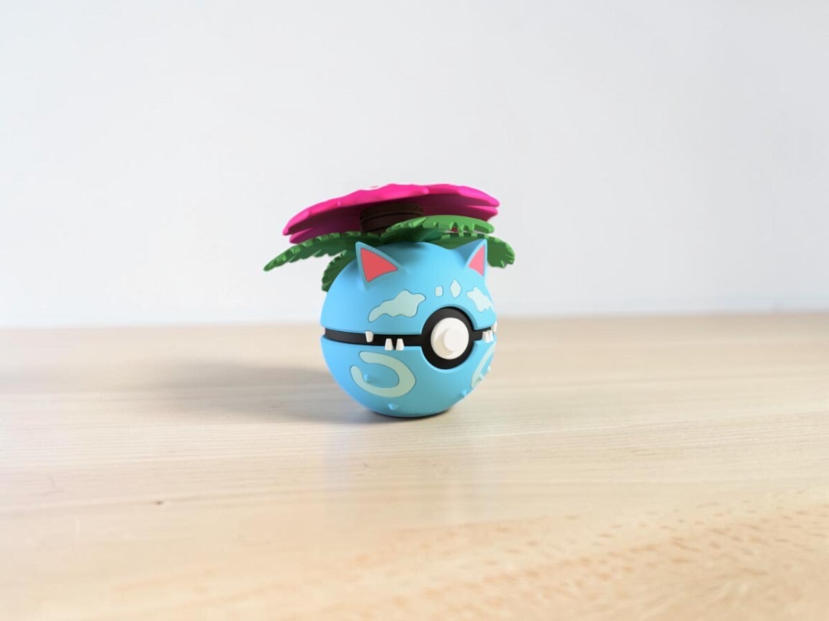 #0003 Pokeball Florizarre clone