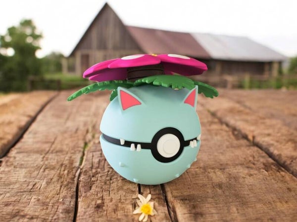 #0003 Pokeball Florizarre