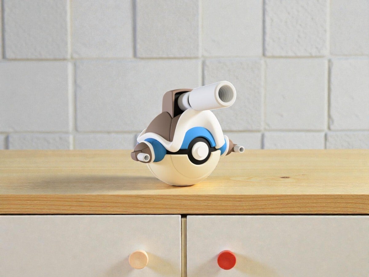 #0009 Pokeball Mega Tortank