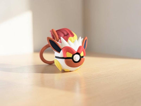 #0392 Pokeball Simiabraz