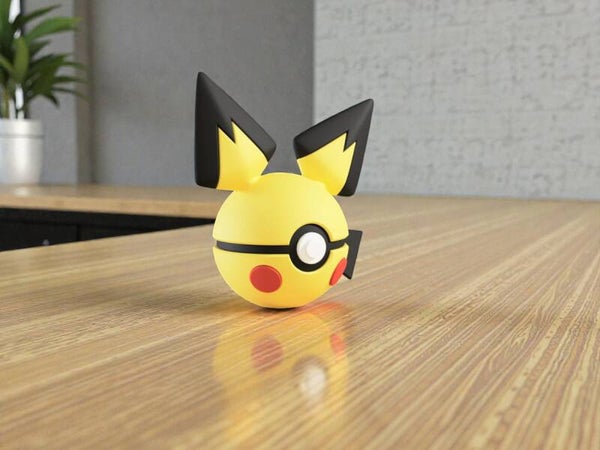 #0172 Pokeball Pichu