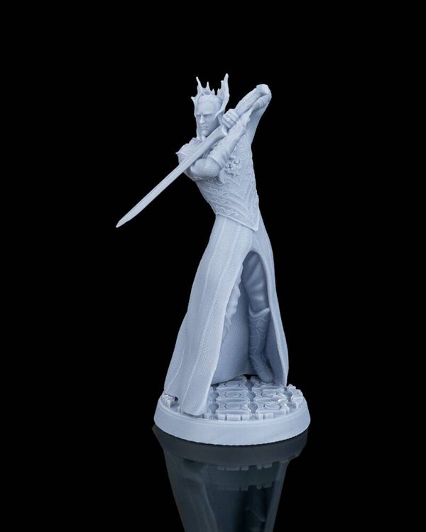 Tharion, The Silver King – Hero – Échelle 32 mm