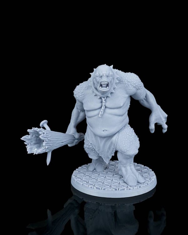 Clubba, the Troll – Échelle 32 mm