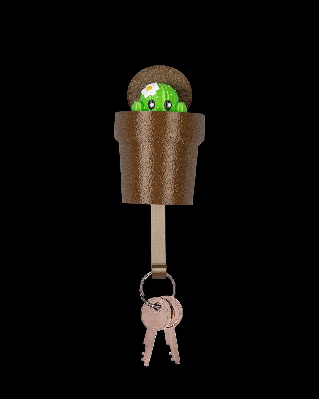Surprise Hanger – Pot à clés surprise