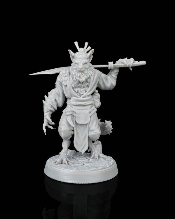 MAO FENG — THE SILENT HUNTER — FIGURINE 32 MM
