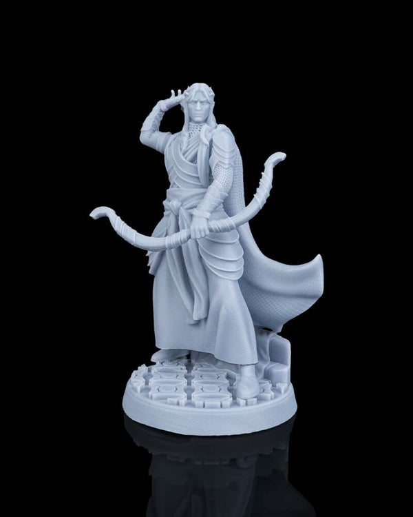 Sharpshooter - Elven Warriors – Échelle 32 mm