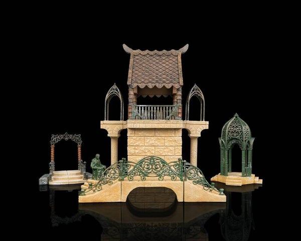 Heroes of Aravandor - Props et décors