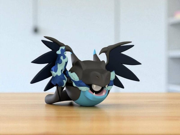 #0006 Pokeball Méga-Dracaufeu X