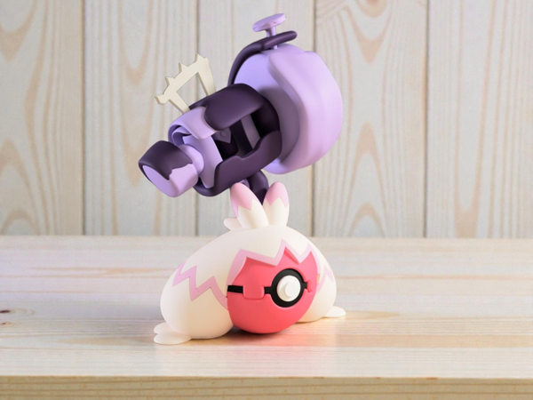 #0959 Pokeball Forgelina