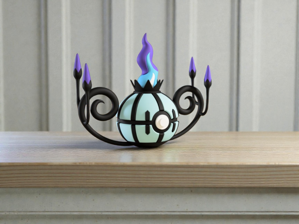 #0609 Pokeball Lugulabre