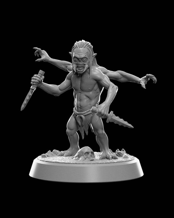 ARACHITINE — NIGHT BLADE — FIGURINE 32 MM