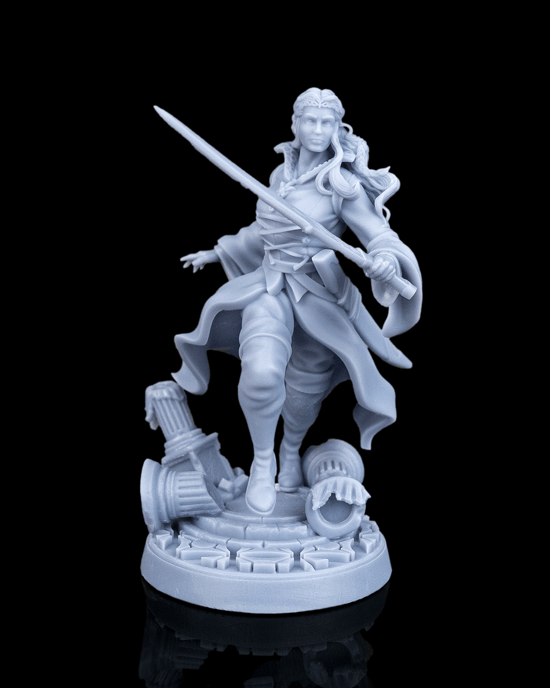 Aurelia, The Savior – Hero – Échelle 32 mm