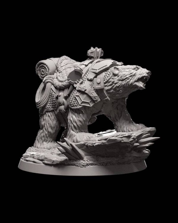 Bear Companion – Échelle 32 mm