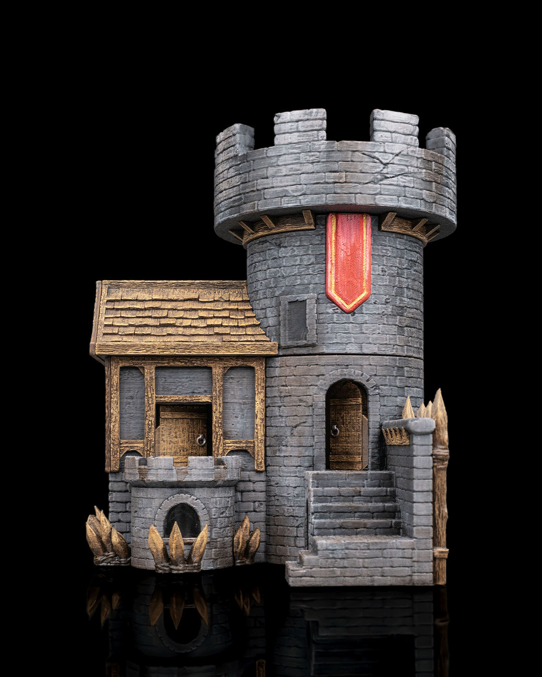 CAPTAIN'S QUARTERS — DÉCOR FDM