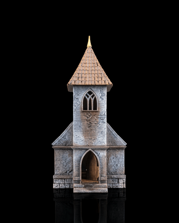 CHAPEL OF SAINT ELIRA — DÉCOR FDM