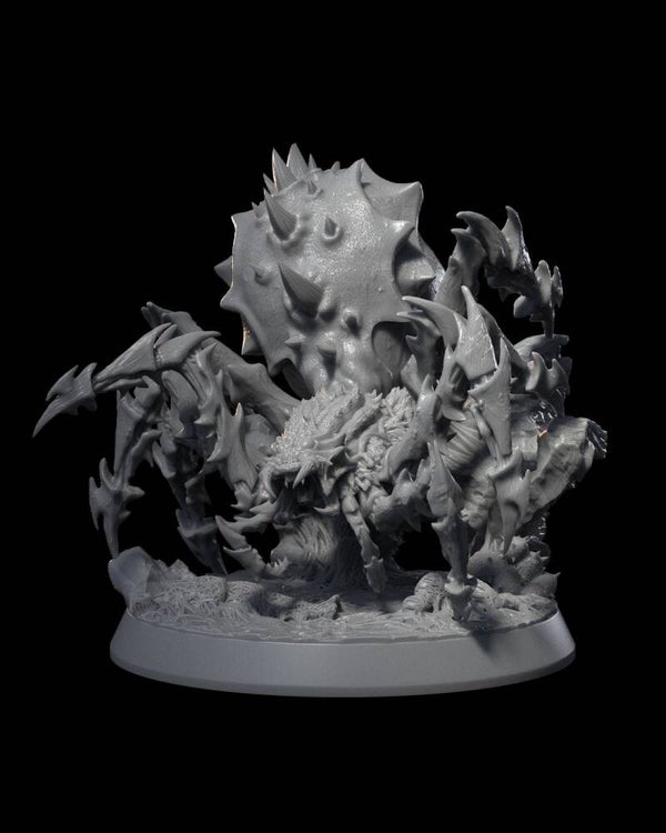 SPIDER COLOSSUS — NIGHT BLADE — FIGURINE 32 MM