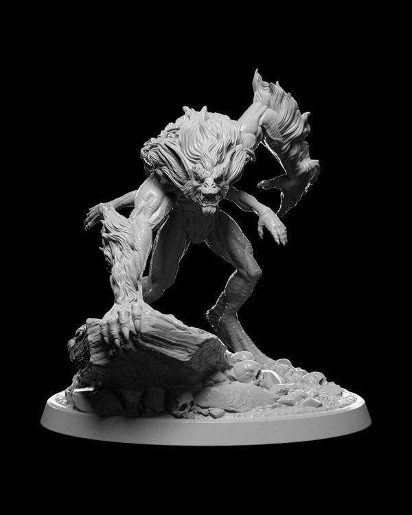 DEMONGLOTH — NIGHT BLADE — FIGURINE 32 MM