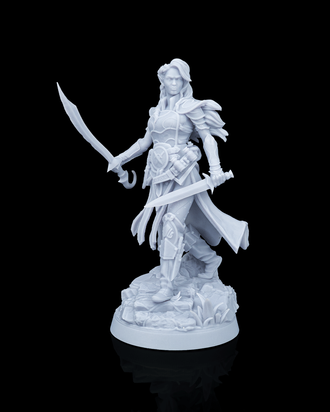 DORINTHEA, MASTER OF SWORDS — DRACONIC CATACLYSM — FIGURINE 32 MM