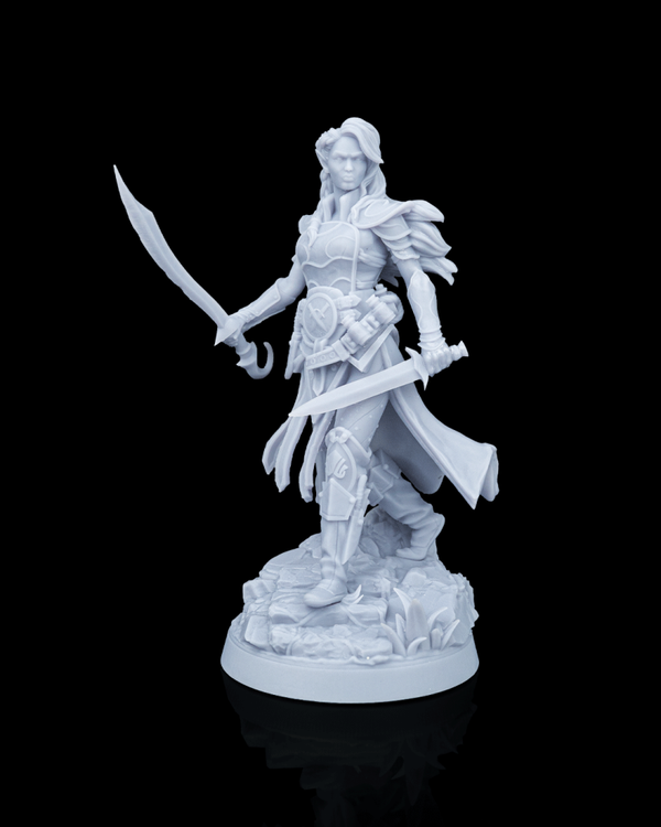 DORINTHEA, MASTER OF SWORDS — DRACONIC CATACLYSM — FIGURINE 32 MM